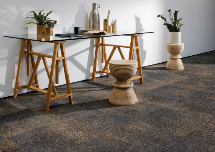 MILLIKEN WFE79-174/57-214 Loft/Cognac