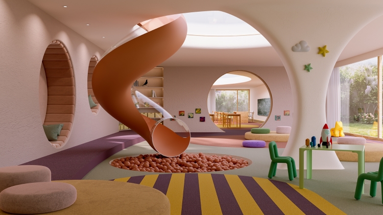 MODULYSS Monos Interior Shot Elementary School