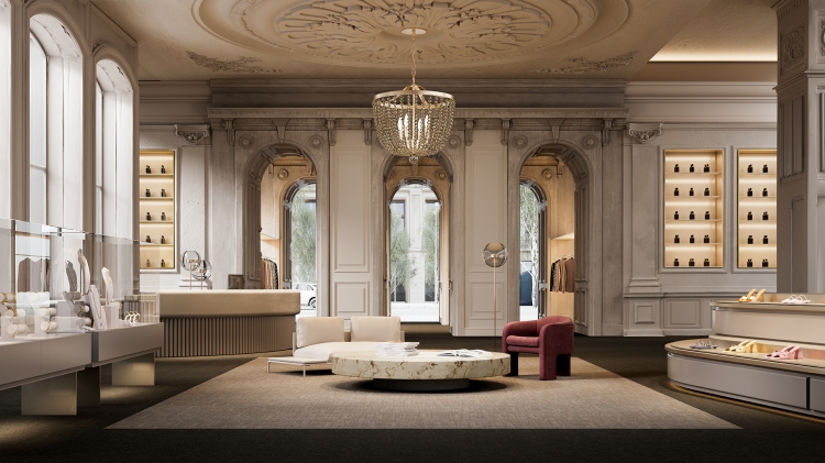 MODULYSS Interior Retail Shop Artus and Forma Carpet Tile Collections