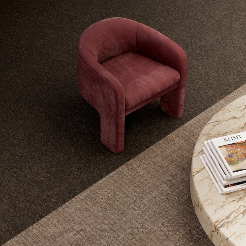 MODULYSS Detailshot Retail Shop Artus and Forma Carpet Tile Collections