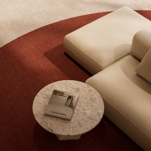 MODULYSS Interior Wellness Lobby Carpet Tile Collections Forma 968 and Artus 346