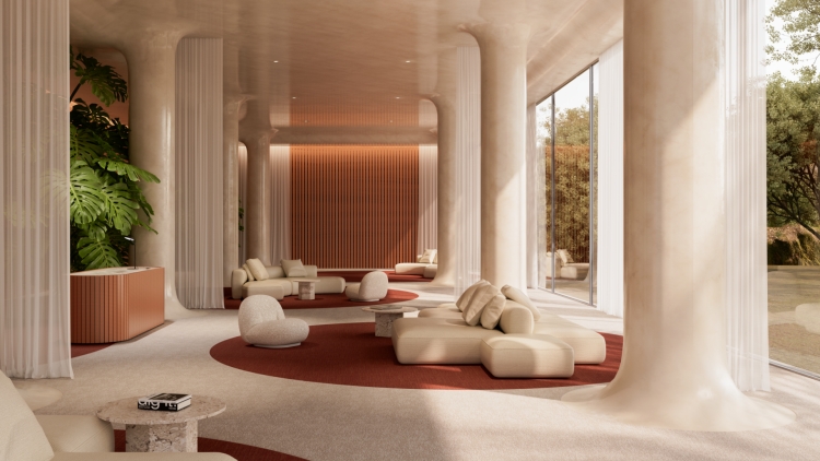 MODULYSS Wellness Carpet Tile Collections Artus and Forma