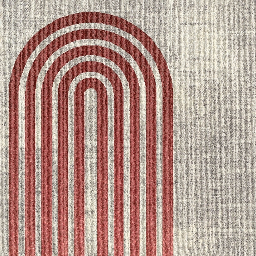 MILLIKEN Pattern Play PAR219-102 Red