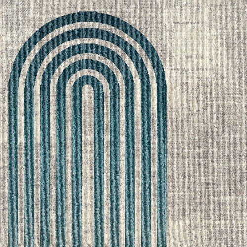 MILLIKEN Pattern Play PAR219-201 Teal