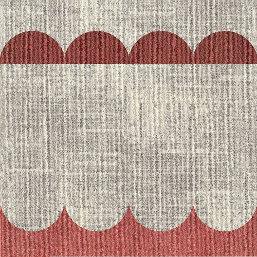 MILLIKEN Pattern Play PSC219-102 Red