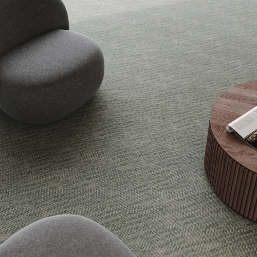 MODULYSS Detail Office Space Meeting Box Carpet Tile Collection Ray
