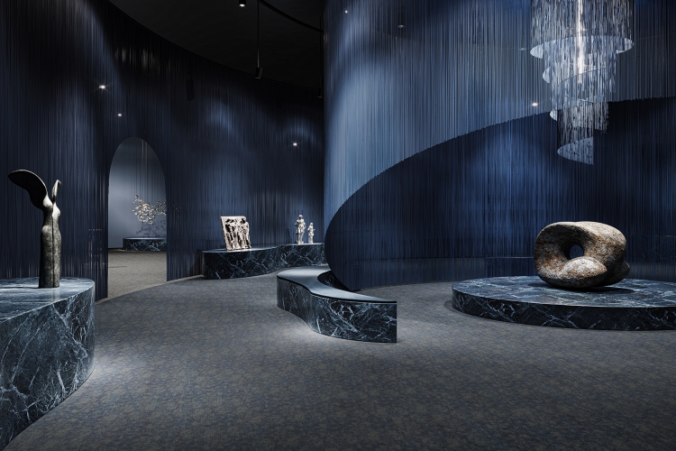 MODULYSS Museum Carpet Tile Collection Lume