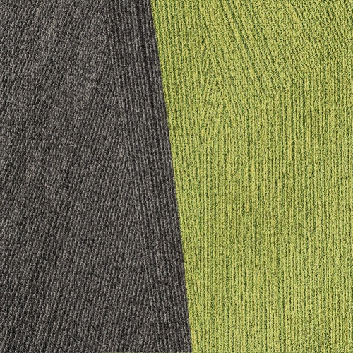 MILLIKEN Facet FTR79/103-141 Lime/Anthracite