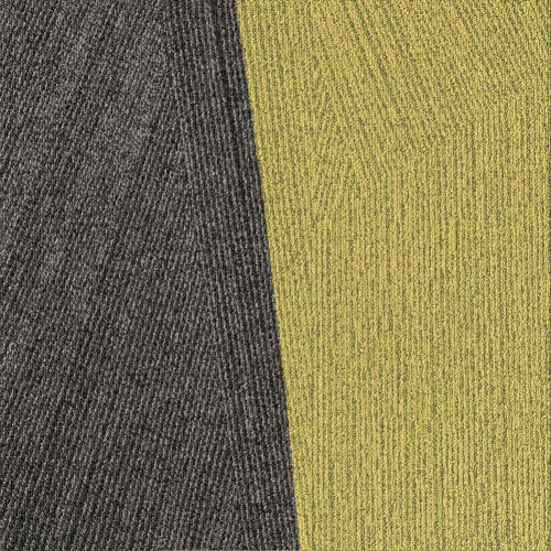 MILLIKEN Facet FTR79/103 Citrus/Anthracite