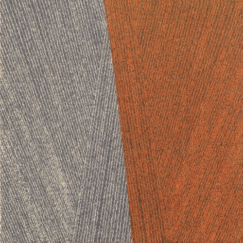 MILLIKEN Facet FTR97-48/102-33 Tangerine/Ston