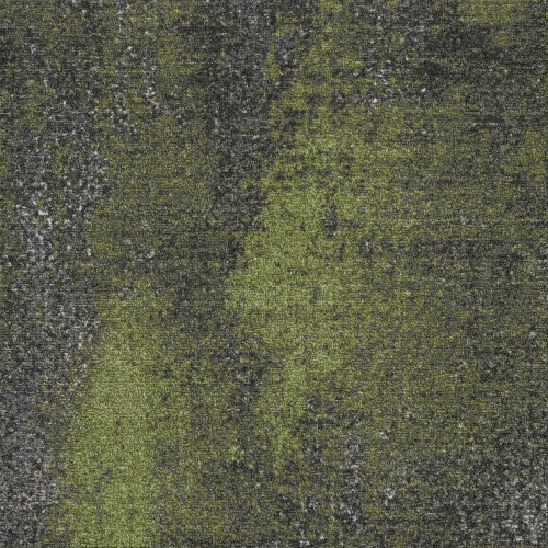 MILLIKEN Comfortable Concrete Retold URP133-141-05 Chartreu Flint
